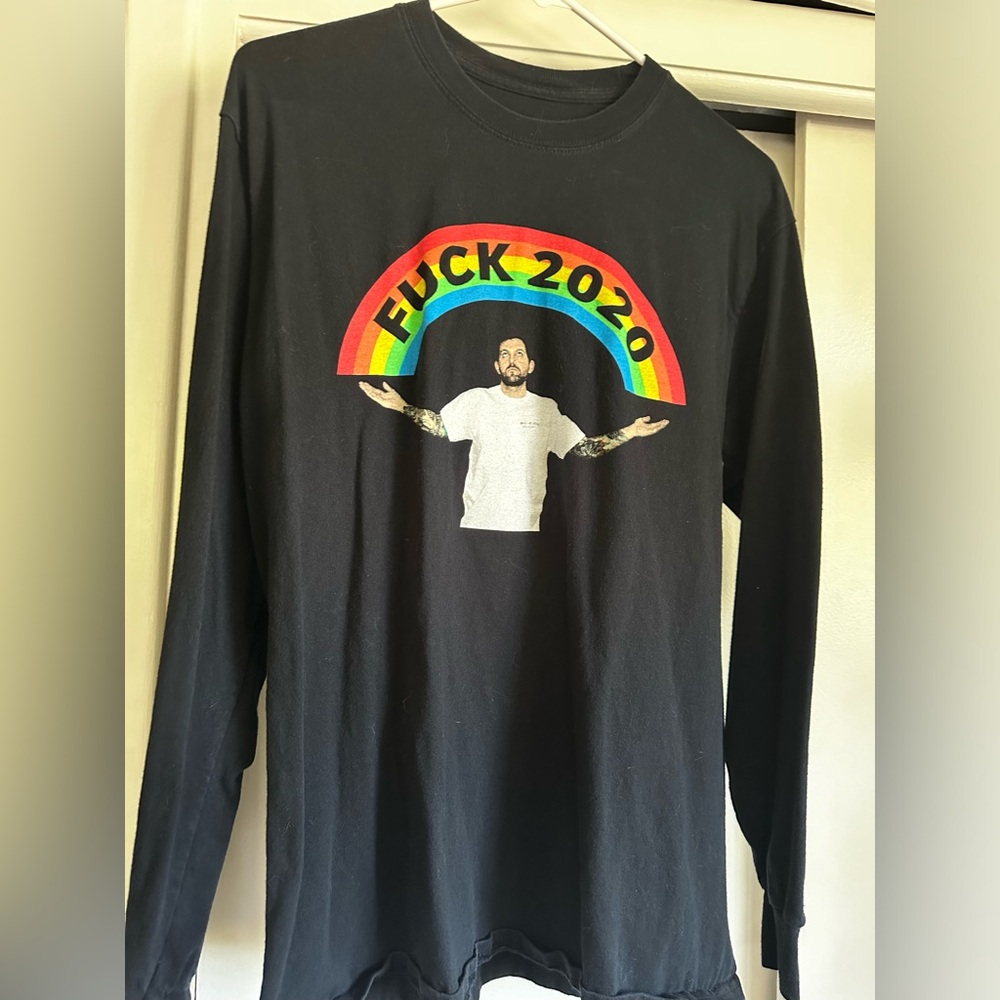 F*ck 2020 Dillon Francis long sleeve tee